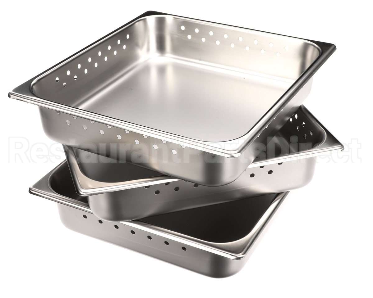 7000705 Antunes Kit 3 Two-Third Size Pan
