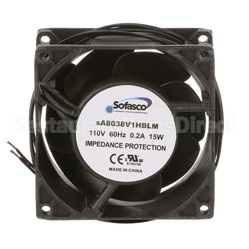 7000734-3.15 Compatible Franke Fan, Axial 3 3/16" 110V 15W