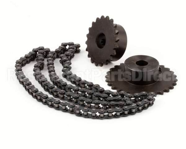 7000819 Antunes Chain And Sprocket Kit