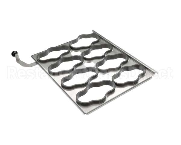 7001024 Antunes Rack 8 Egg Ring Kit