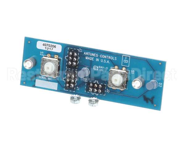 7001028 Antunes Muffin/Bagel Power Brd, Non Op