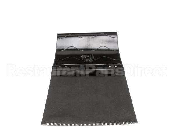 7001095 Antunes Black Wavy Silicone Belt