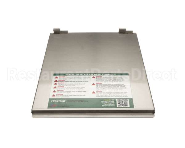 70020007 Frontline 10Ss Caddy Lid