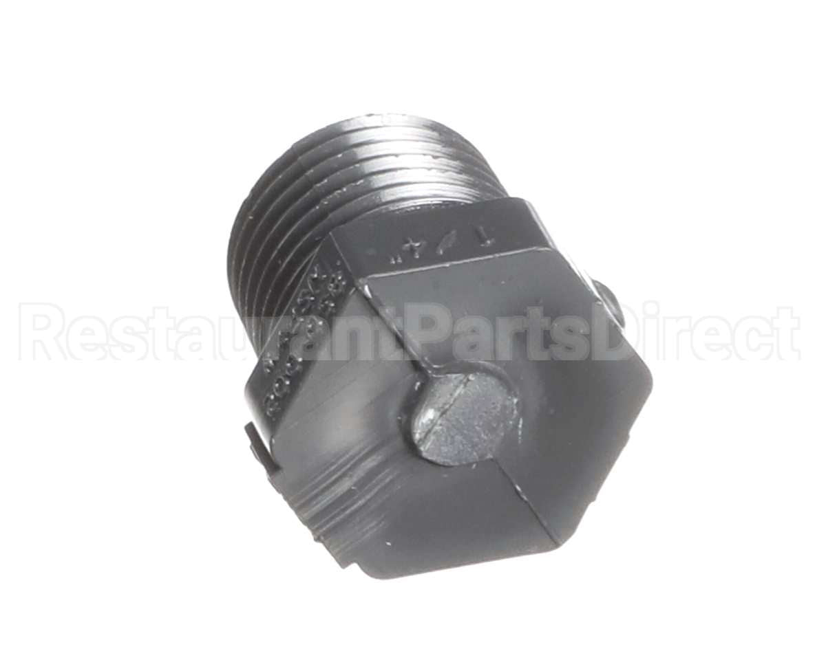 7002627 Antunes Plug, 1/4"Mpt, S80Pvc