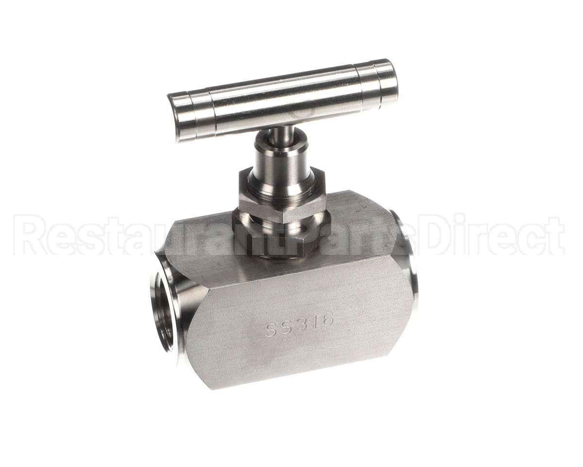 7002629 Antunes Valve, Needle, 1/2Fpt, Ss