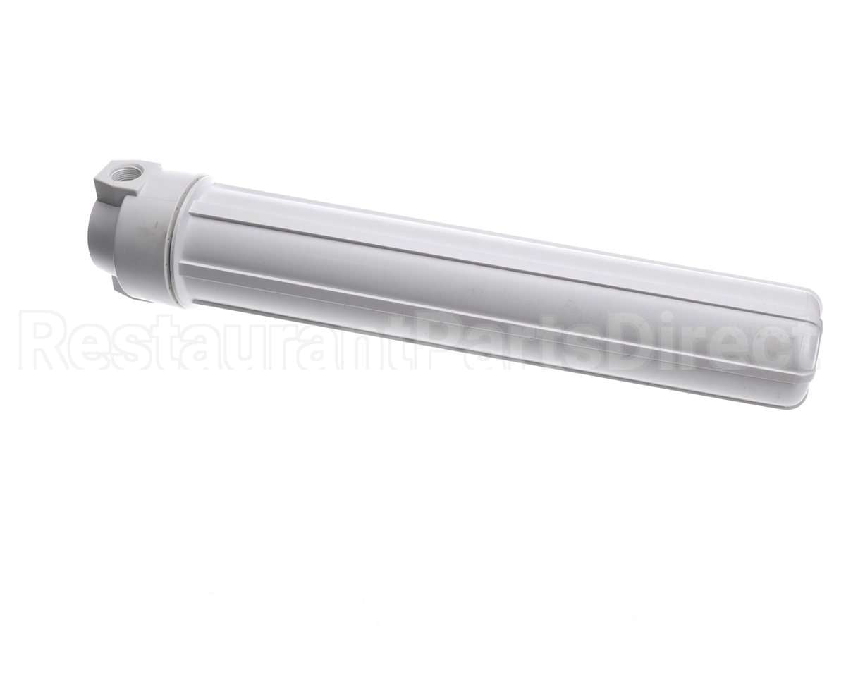 7002633 Antunes Housing/Cap Assy, 20", White, 3/4" Ports