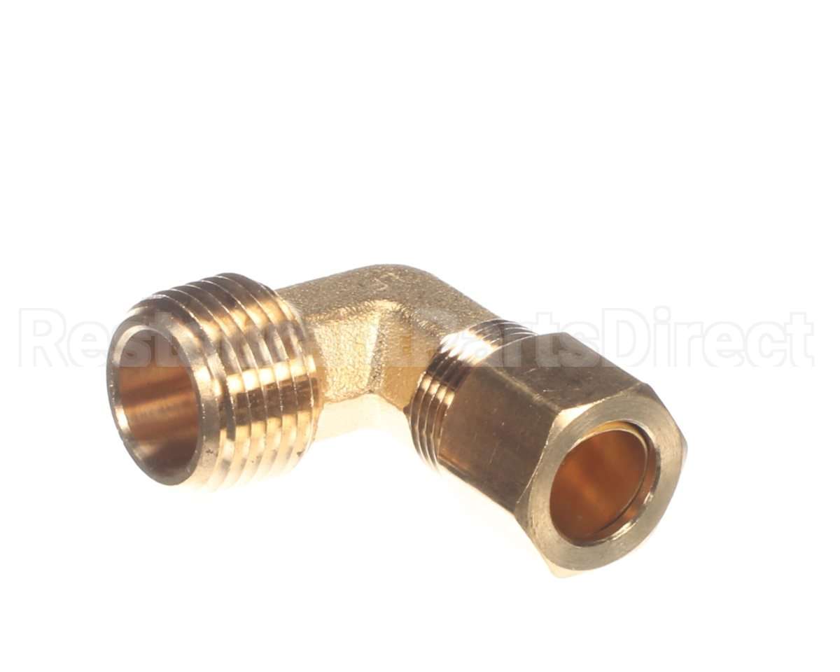 7002667 Antunes Elbow, 1/2"T X 1/2"Mpt, Br