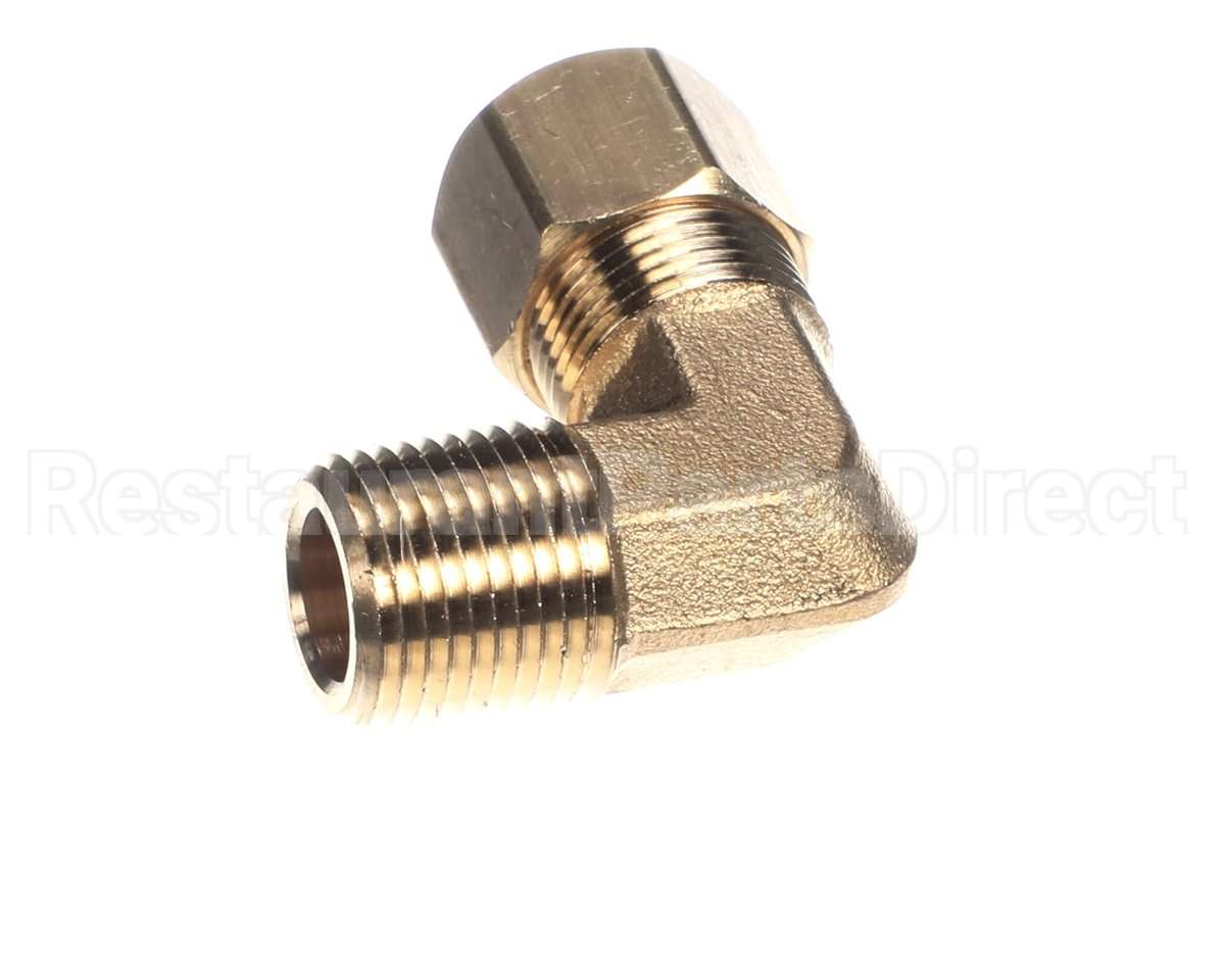 7002672 Antunes Elbow, 1/2"T X 3/8"Mpt, Br