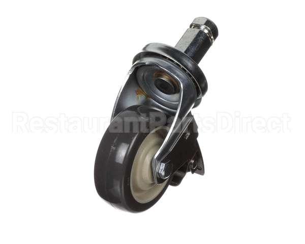 700483 Franke Caster, 3.5 Dia Stem Swivel W