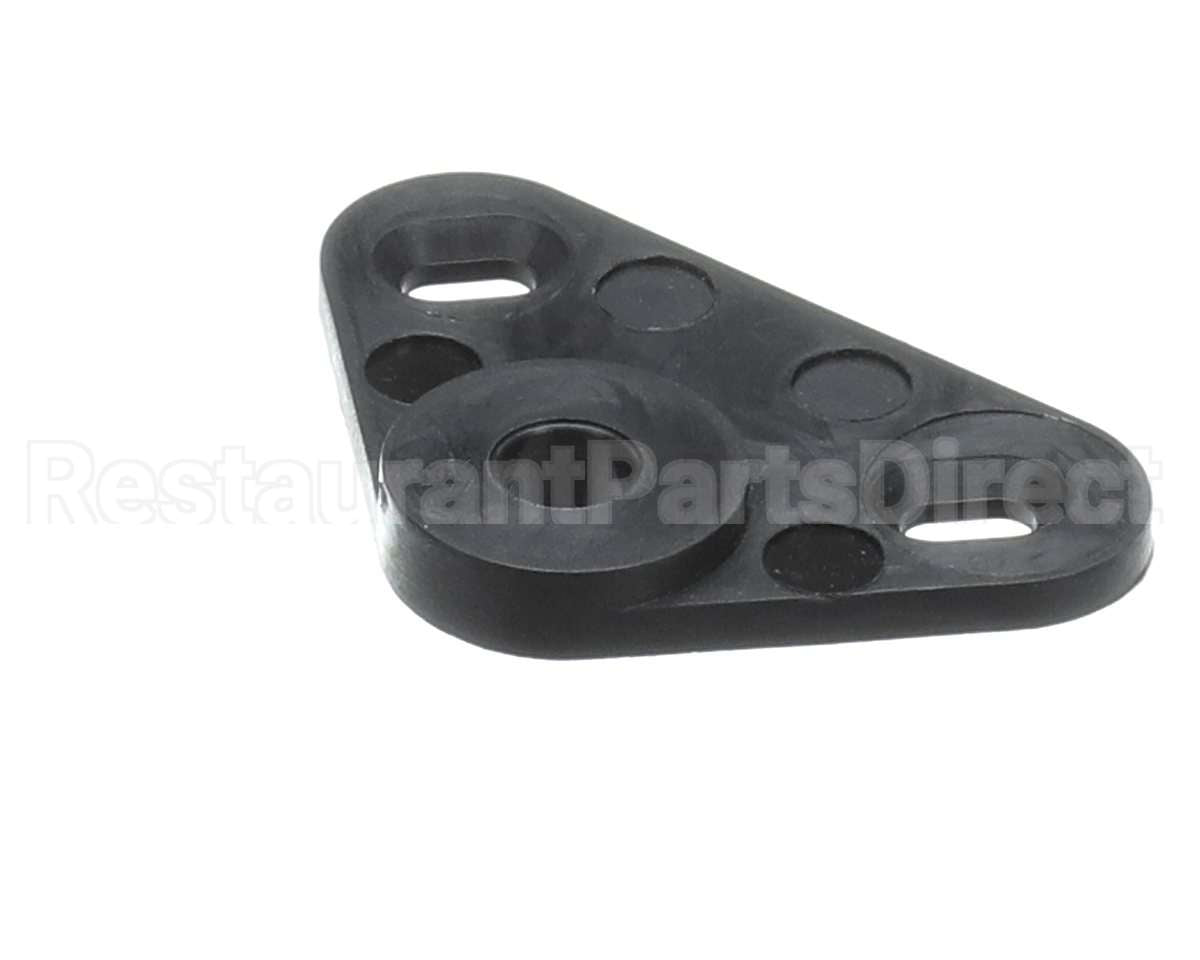 70061 Structural Concepts Plate Door Pivot Rh Bl