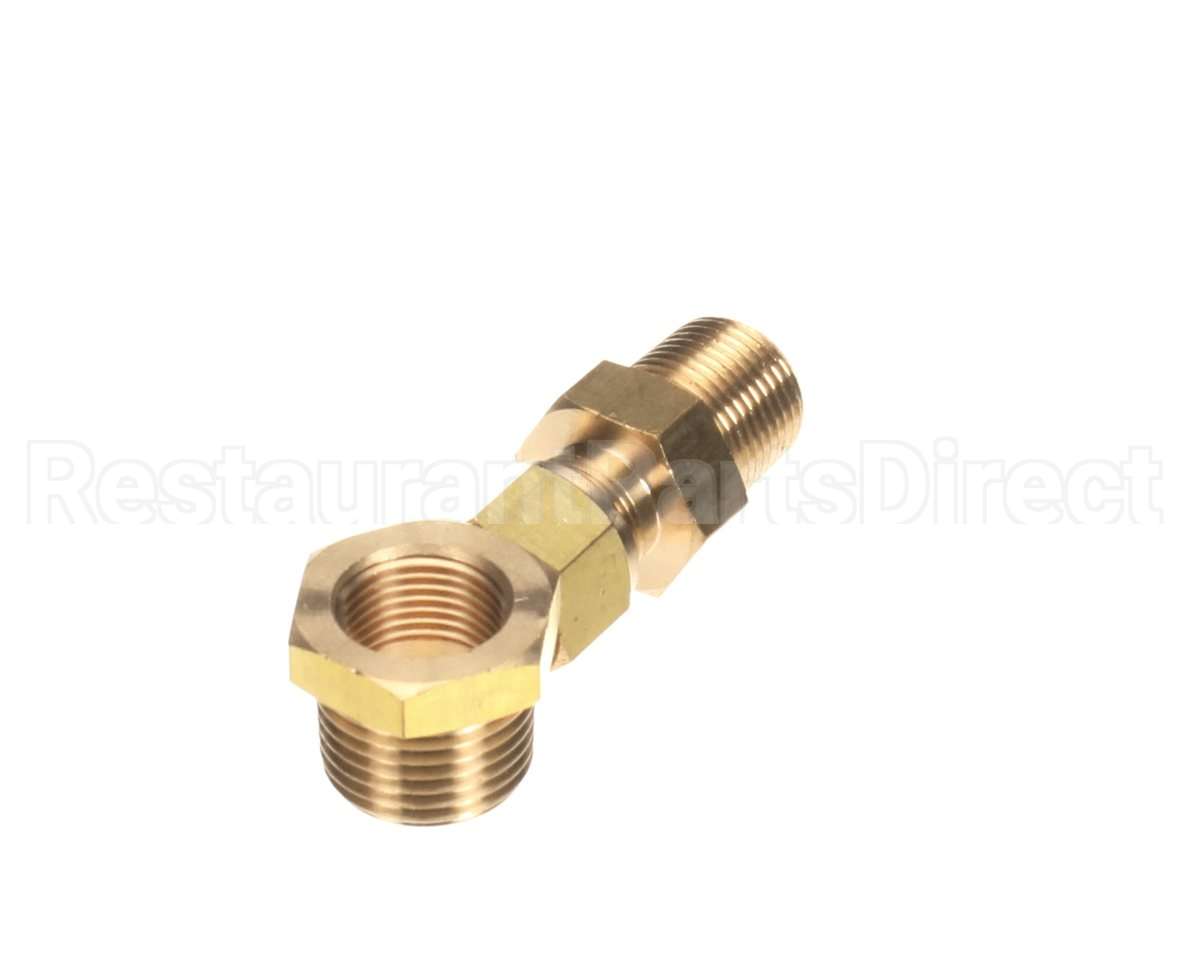 70101-05B Lbc Bakery Brass Union Steam Tubes