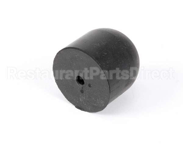 703-161A-- Beverage Air Bumper - Recess 1D Black