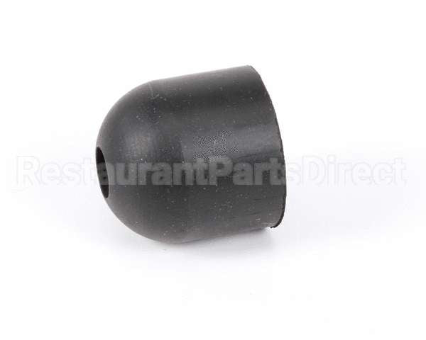 703-161A-- Beverage Air Bumper - Recess 1D Black