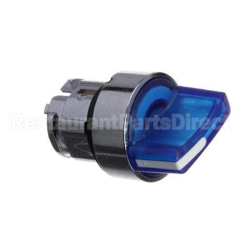 70333 Saniserv Knob Selector 3Pos Bu Lt