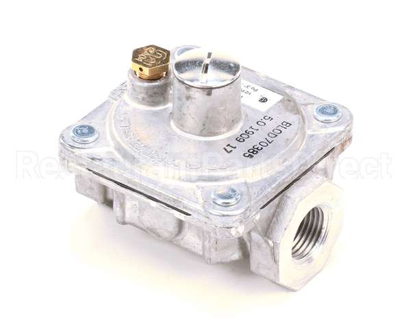 70385 Blodgett Pressure Regulator, Nat #Rv48