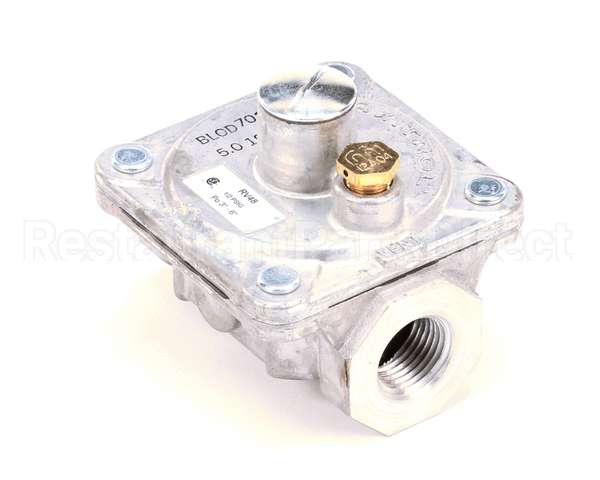 70385 Blodgett Pressure Regulator, Nat #Rv48