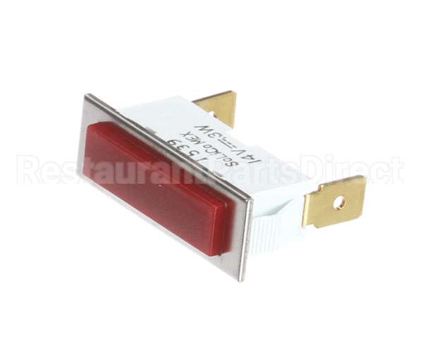 70423 Saniserv Light,Amber,14V Rectangle