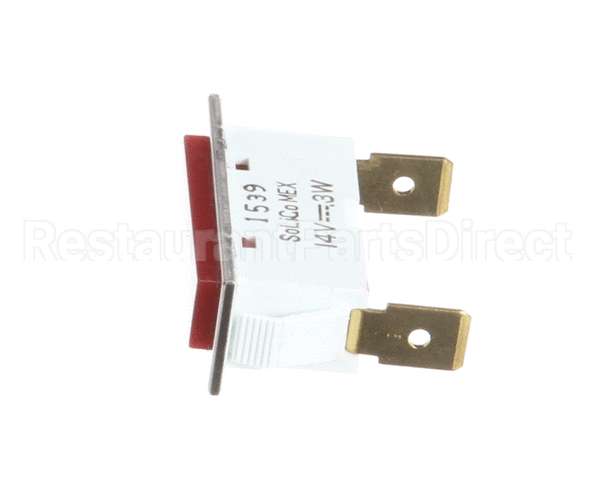 70423 Saniserv Light,Amber,14V Rectangle