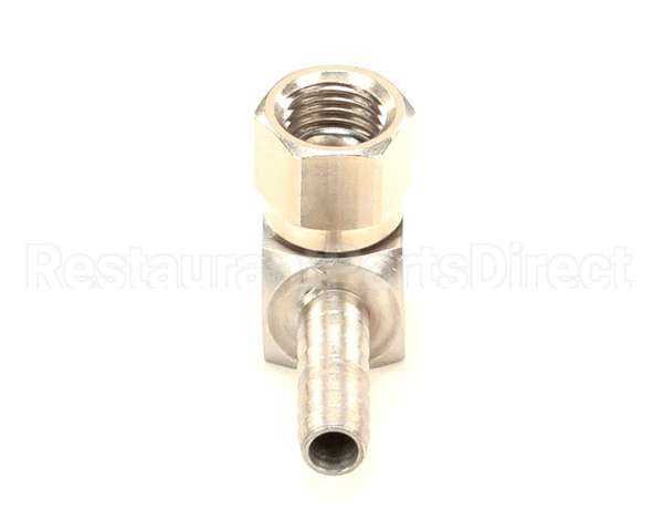 7052 Multiplex Elbow 14 Sw Nut X 14 Barb Ss