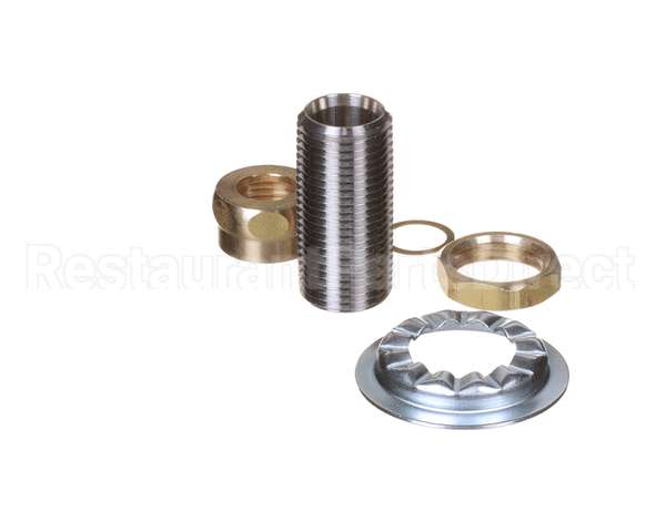 70645 Fisher Ss Close Nipple 1/2