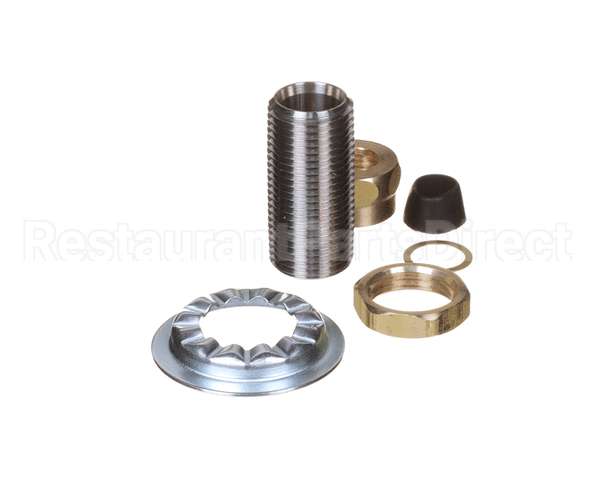 70645 Fisher Ss Close Nipple 1/2