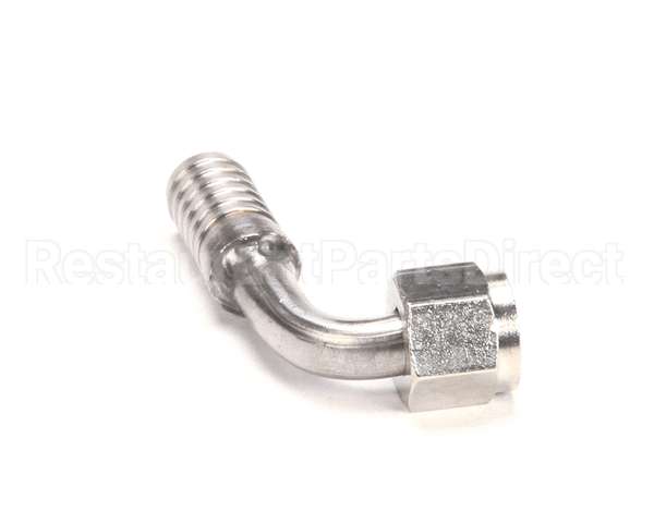 7073 Multiplex Elbow 1/4 Sw Nut X 3/8 Barb 90