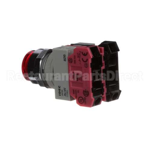 70ROC-0100 Wood Stone Corp Push Button Switch, Red
