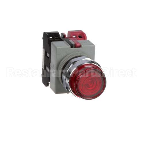 70ROC-0100 Wood Stone Corp Push Button Switch, Red