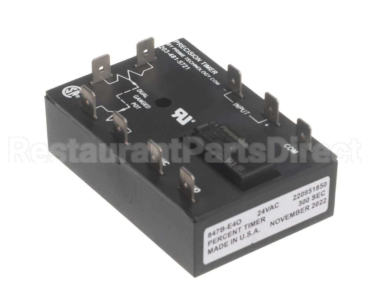 70ROW-0055 Wood Stone Corp Percent Timer Relay 10Amp