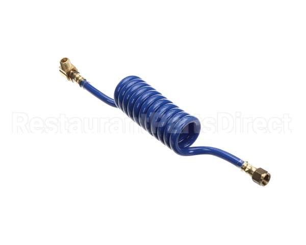 71-1114-48 Dormont Swirl Hose Assembly, 1/4" Dia.