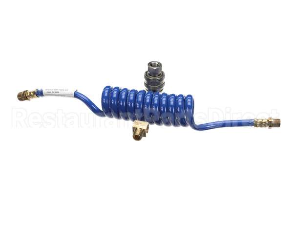 71-1115-48 Dormont Swirl Hose Assembly, 1/4" Dia.