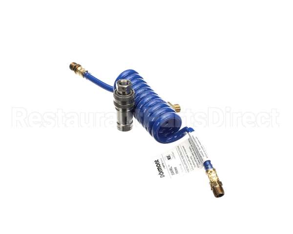 71-1115-48 Dormont Swirl Hose Assembly, 1/4" Dia.