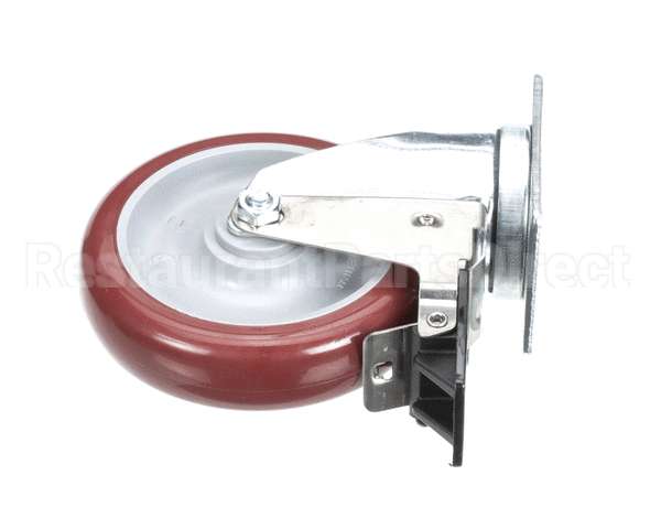 7100-0501 Wood Stone Corp 5 Caster With Brake