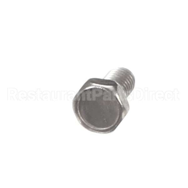 71132 Compatible Grindmaster Screw, 10-32X3/8 Slt Ind Hex Wshr Hd Ms