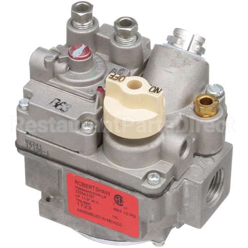 711356 Compatible Vulcan Gas Valve 1/2"
