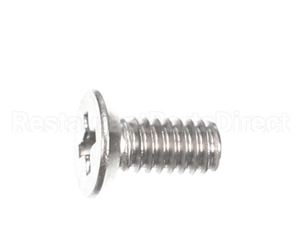 71177 Grindmaster Cecilware Screw, 8-32X3/8 Ph U/C Fl Hd M