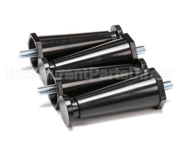 71256 Grindmaster Cecilware Leg, 4 Plastic 3/8-16 Stud ()
