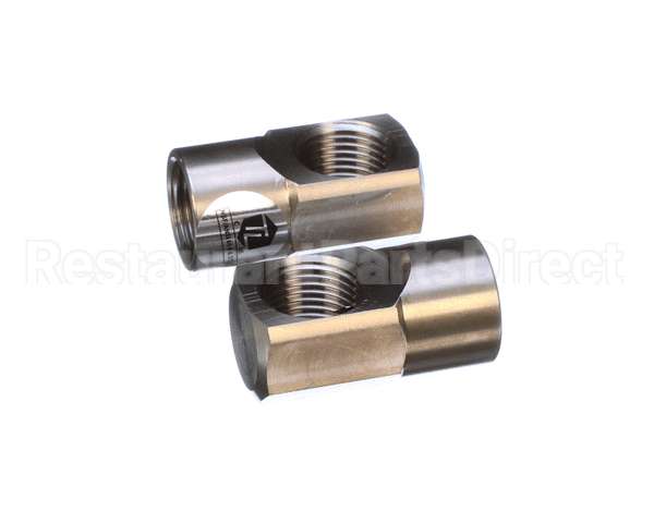 71447 Fisher Ss Close Elbow 1/2F 2Ea
