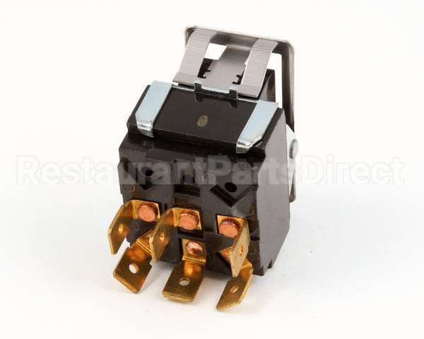 7149 Blodgett Switch, Rocker, 3Pst, Black