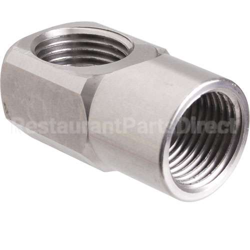 71498 Compatible Fisher Elbow, Wall Adaptor, Leadfree