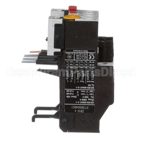 71600 Blakeslee Overload Relay Amp Range 2.5-4