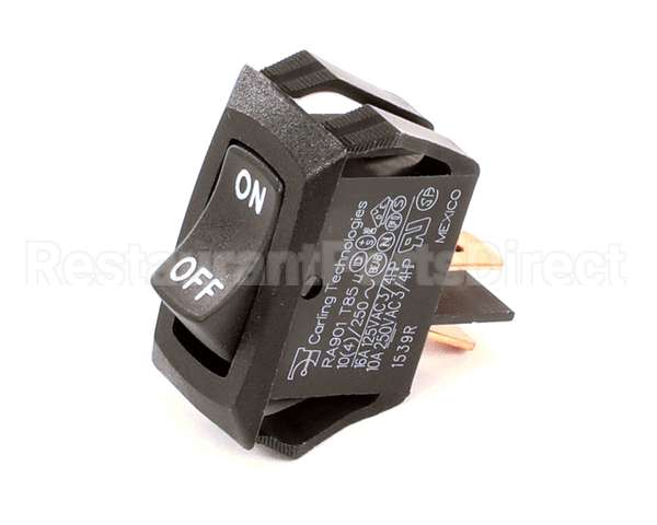 718815 Stoelting Switch Rocker Spst 10A 125Vac