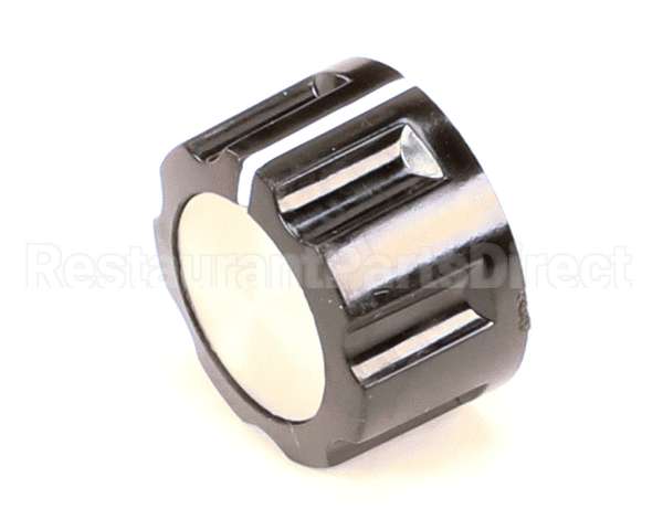 72-15447 Federal Industries Knob, Blck 1/4Shft W/Set Scrw.