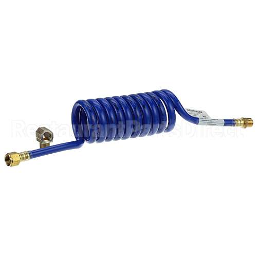 72-2124-72 Compatible Dormont Hose, Water -Swirl 3/8X3/8X72