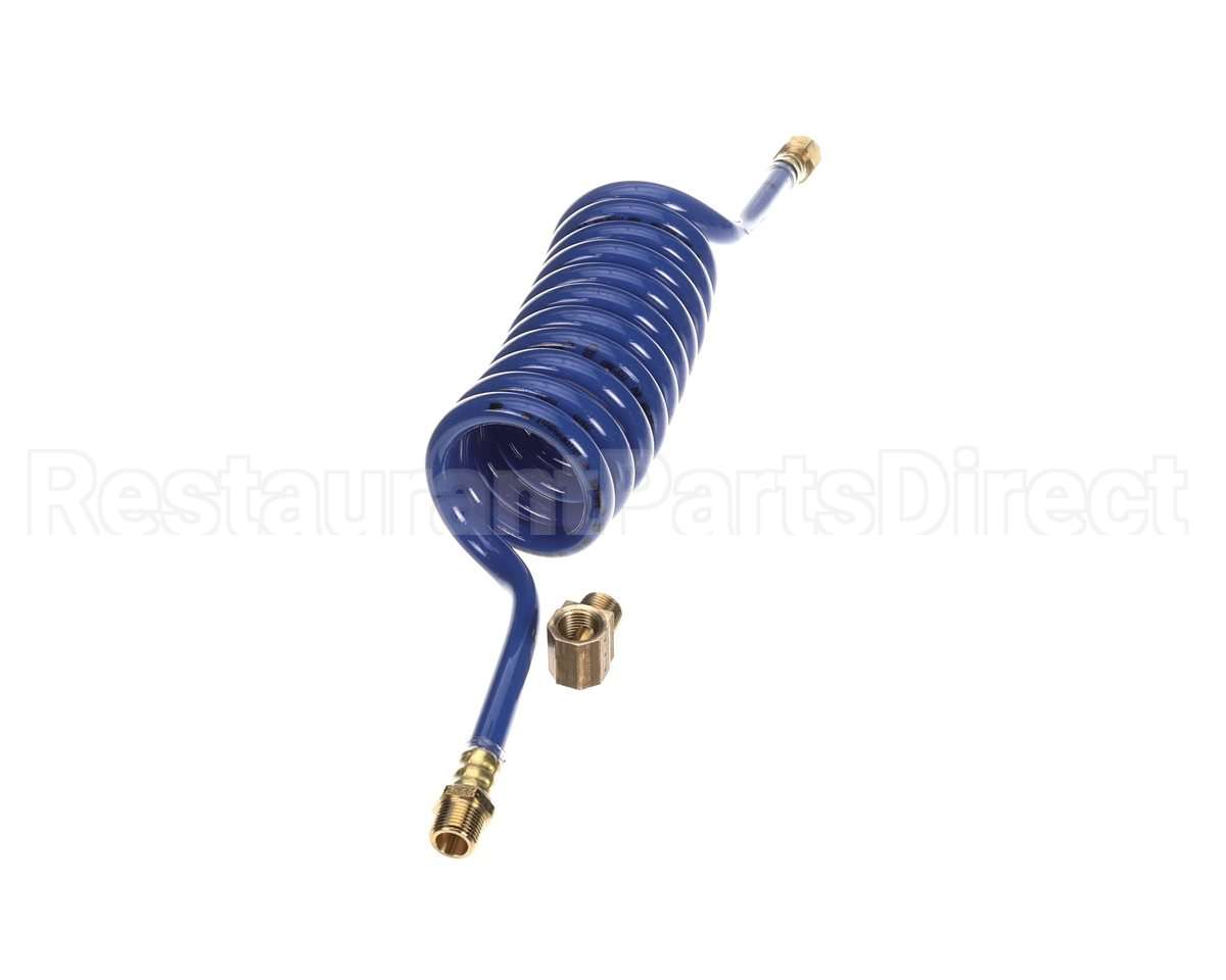 72-2124-72 Dormont Swirl Hose Assembly, 3/8" Dia.