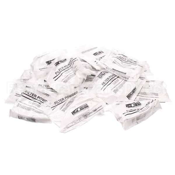 72004 Compatible Giles Filterpowder, Portion Pack, 60/Cs