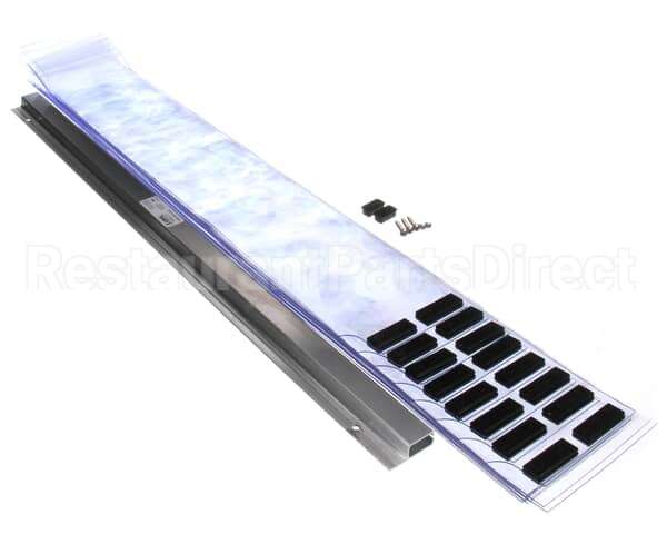 721100 Thermo-Kool 38 X 84 Vinyl Strip Curtain