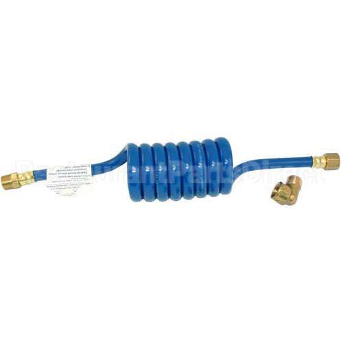72212448 Compatible Dormont 3/8In Coiled Water Hose