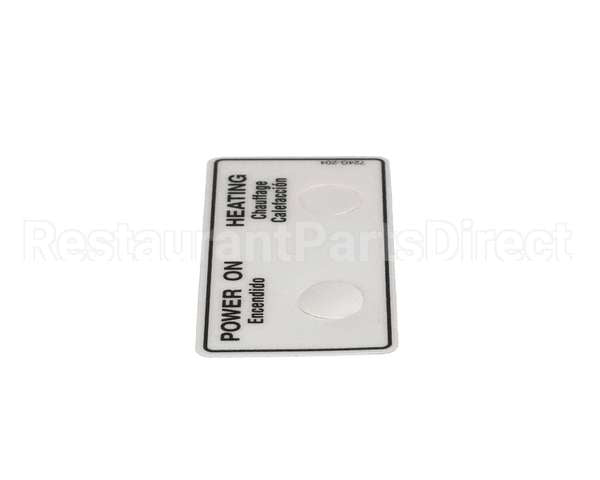 724G-0204 Belshaw Pilot Light Label