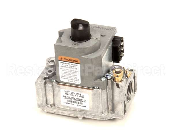 724G-0273 Belshaw Gas Valve-Ng Honeywell